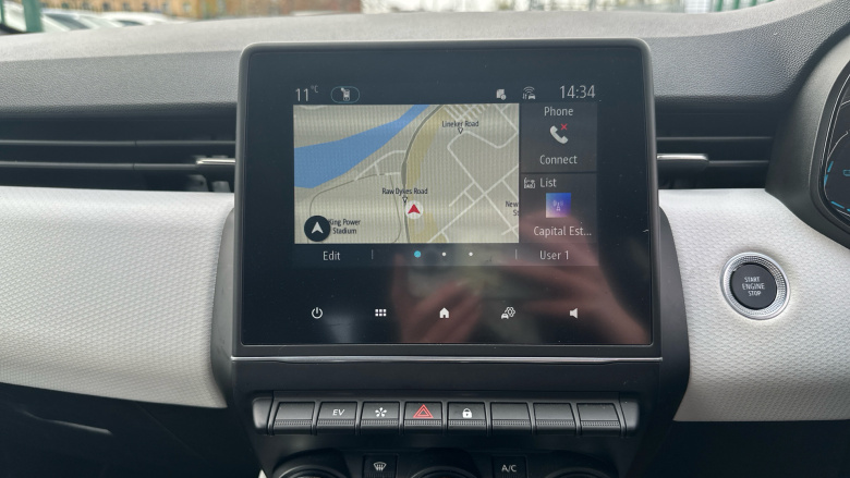 Renault Clio 1.6 E-TECH full hybrid 145 Techno 5dr Auto Hybrid Hatchback